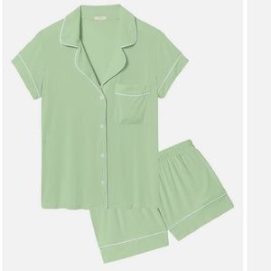 Eberjey Gisele Shortie Pj Set Size Small